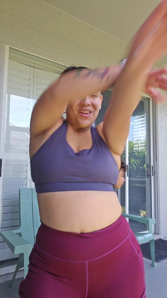 Post 6 by Sandra Dancing Stress Away on TikTok (video)