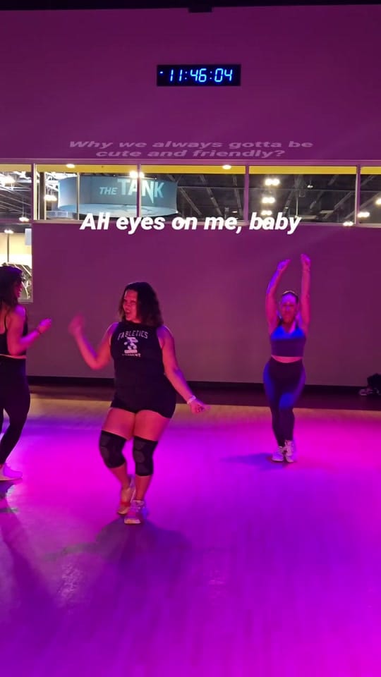 Post 5 by Sandra Dancing Stress Away on TikTok (video)