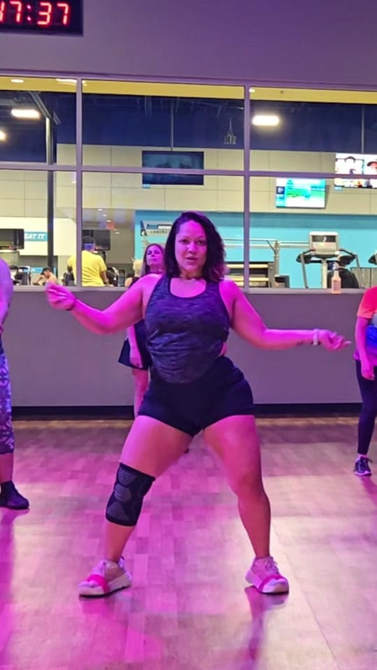 Post 3 by Sandra Dancing Stress Away on TikTok (video)