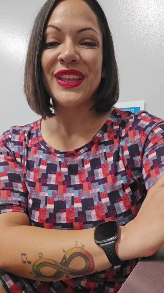 Post 8 by Sandra Dancing Stress Away on TikTok (video)