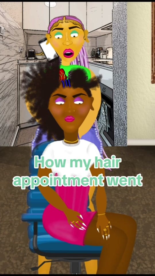 Post 10 by The ATL animator on TikTok (video)