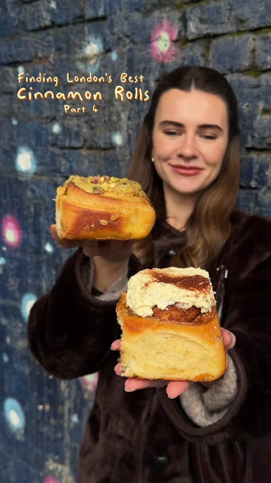 Post 3 by Evie Eats Out on TikTok (video)