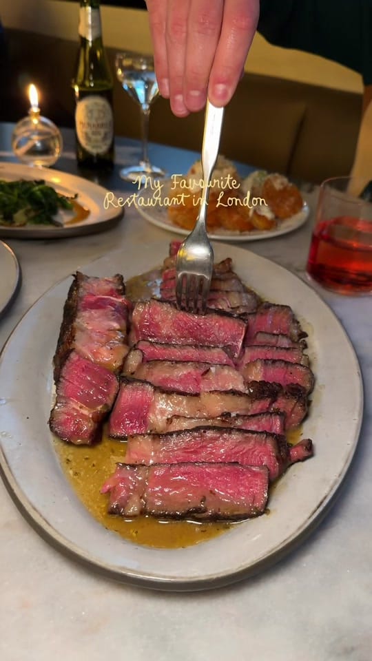 Post 7 by Evie Eats Out on TikTok (video)