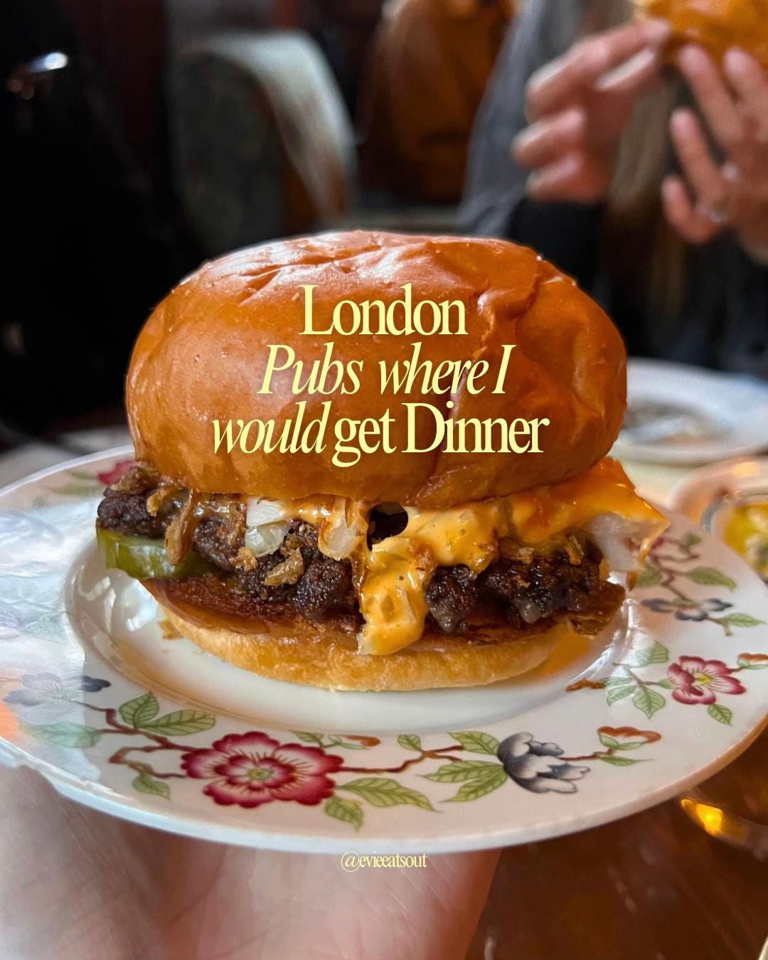 Post 6 by Evie Eats Out on TikTok (video)