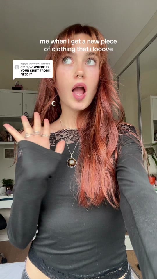 Post 10 by robyn 𖤓 vegan eats & travel on TikTok (video)