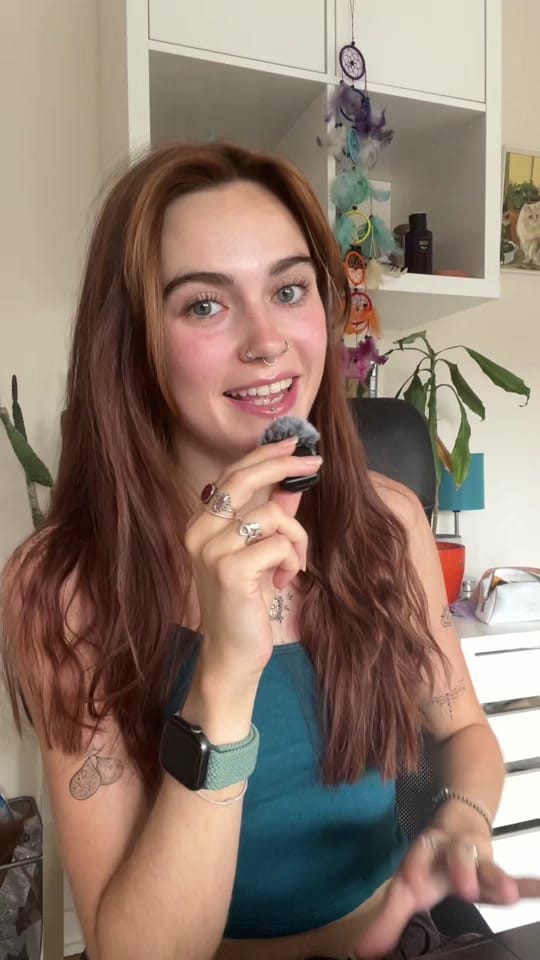 Post 3 by robyn 𖤓 vegan eats & travel on TikTok (video)
