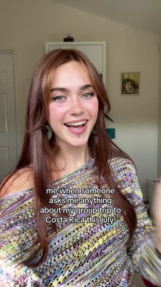Post 6 by robyn 𖤓 vegan eats & travel on TikTok (video)