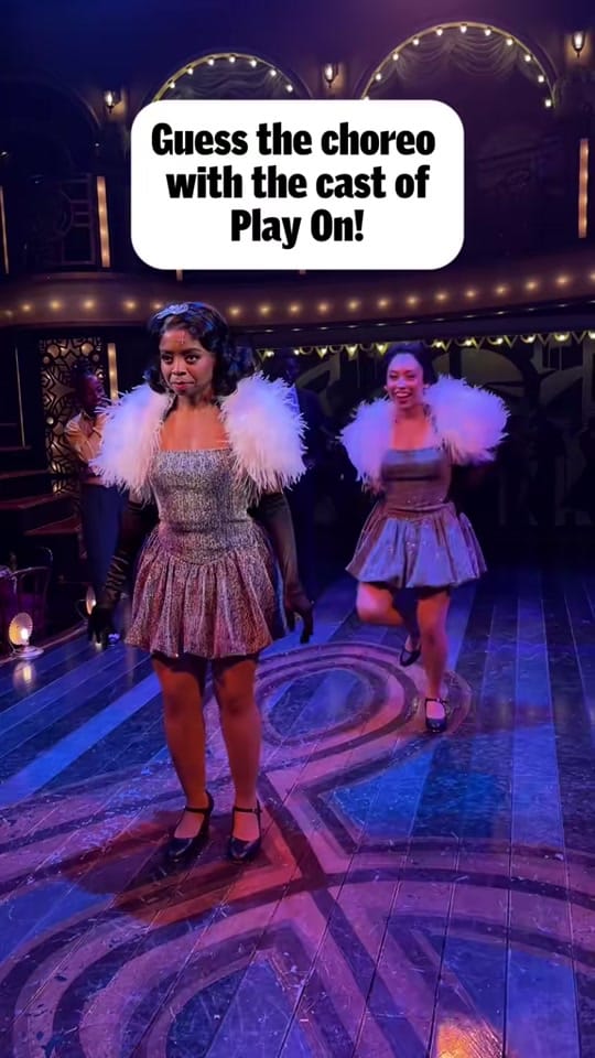 Post 6 by Signature Theatre on TikTok (video)