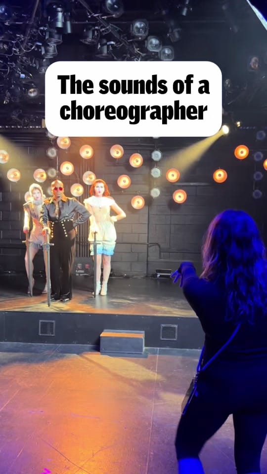 Post 3 by Signature Theatre on TikTok (video)