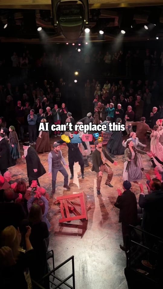 Post 7 by Signature Theatre on TikTok (video)