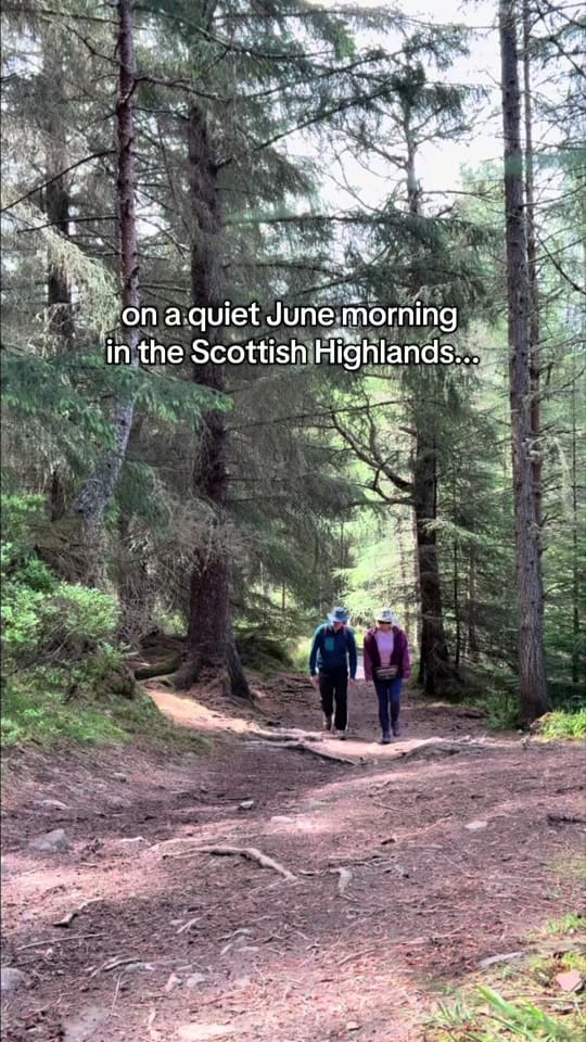 Post 4 by Scotland Travel / Sam on TikTok (video)