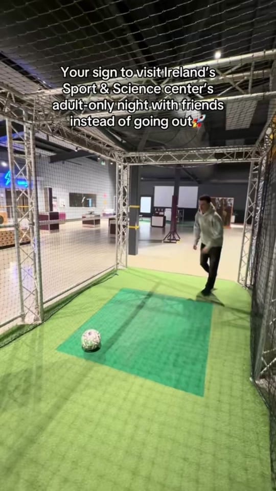 Post 3 by Explorium Ireland on TikTok (video)