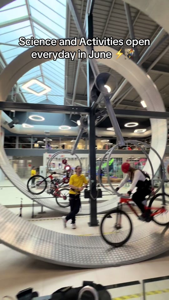 Post 7 by Explorium Ireland on TikTok (video)