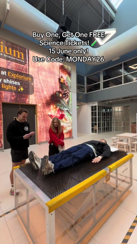 Post 1 by Explorium Ireland on TikTok (video)