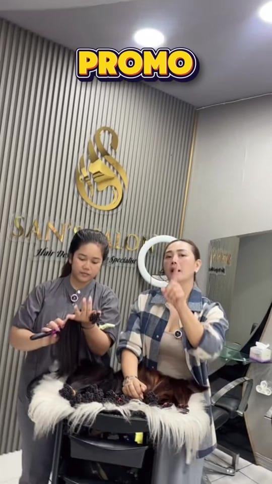 Post 7 by sans_salon.bandung on TikTok (video)