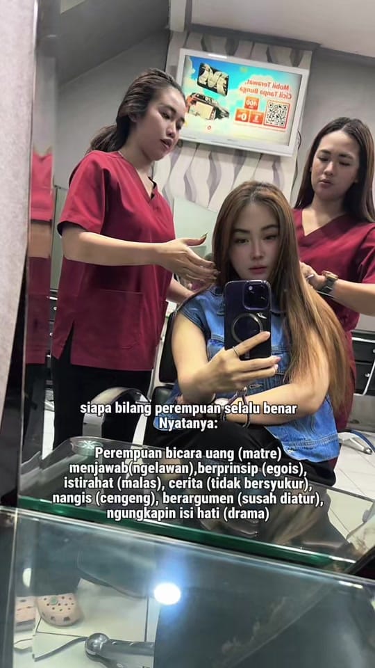 Post 1 by sans_salon.bandung on TikTok (video)