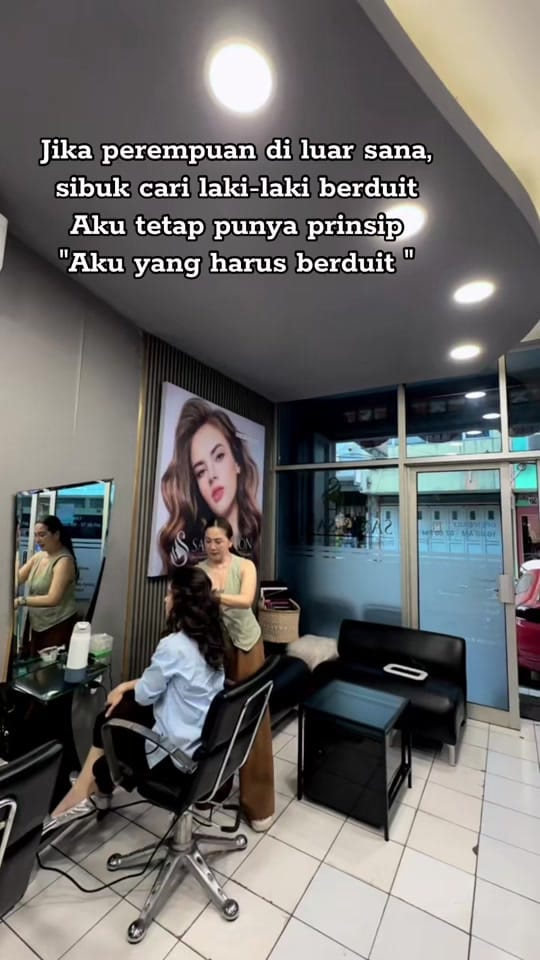 Post 5 by sans_salon.bandung on TikTok (video)