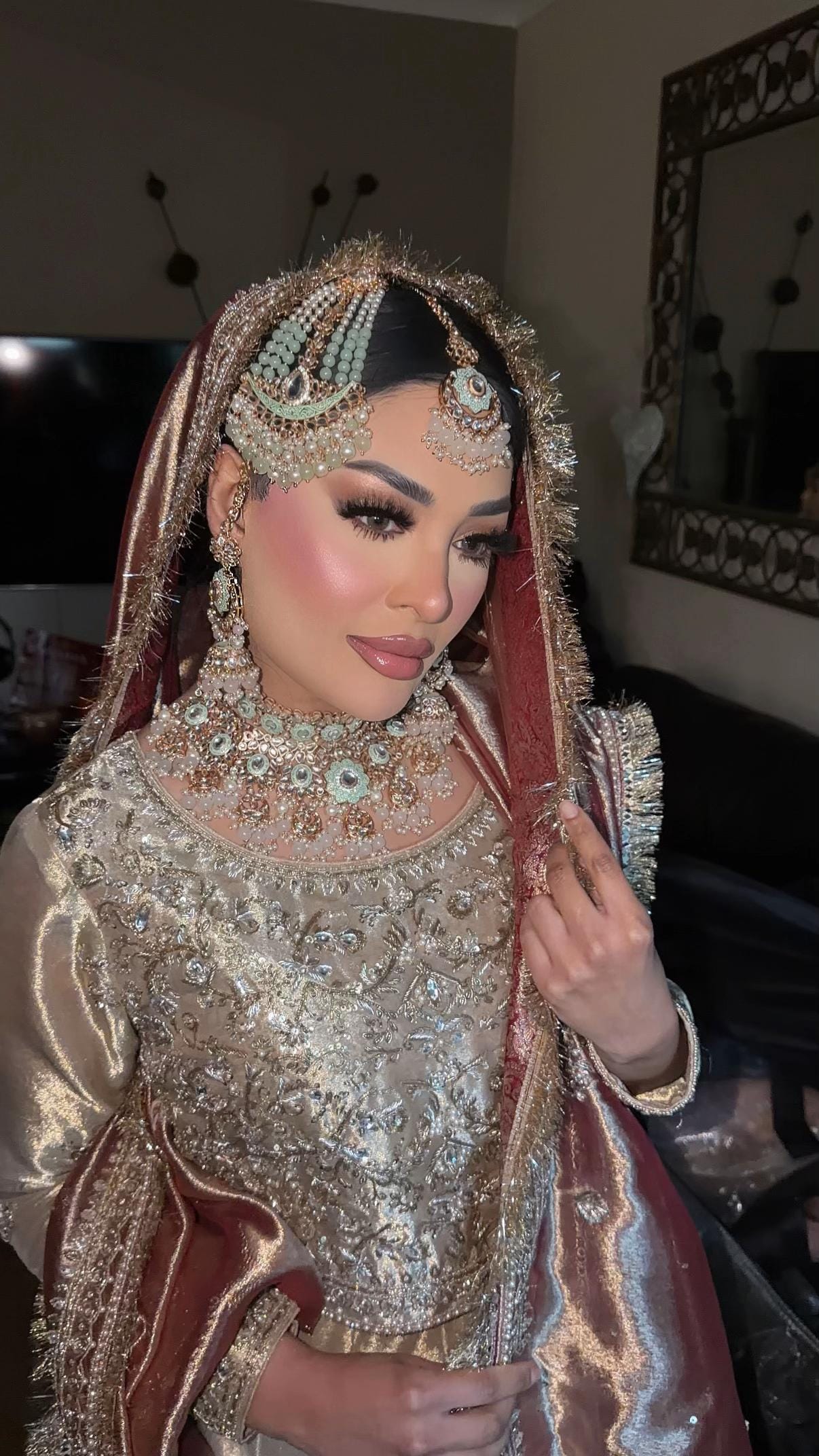 Post 2 by Nahida Malik on TikTok (video)