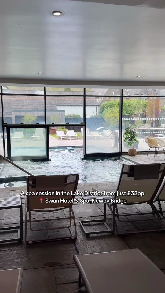 Post 10 by The Swan Hotel & Spa on TikTok (video)