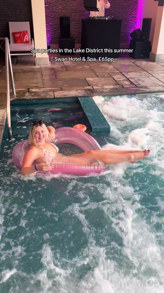 Post 3 by The Swan Hotel & Spa on TikTok (video)