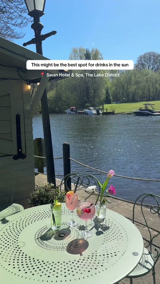 Post 5 by The Swan Hotel & Spa on TikTok (video)