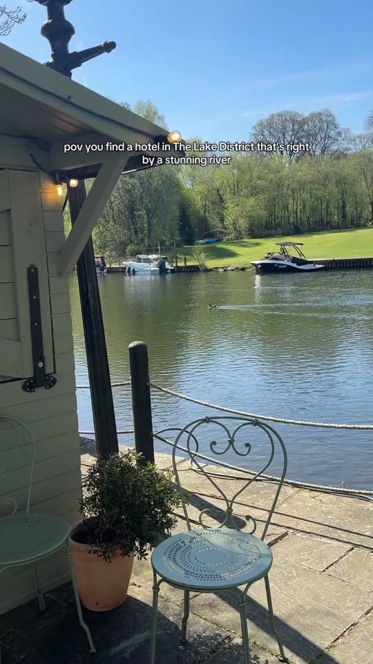 Post 6 by The Swan Hotel & Spa on TikTok (video)