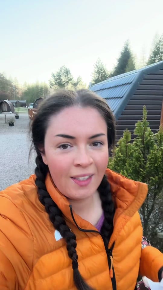 Post 1 by Lisa | Outdoors 🧡 on TikTok (video)