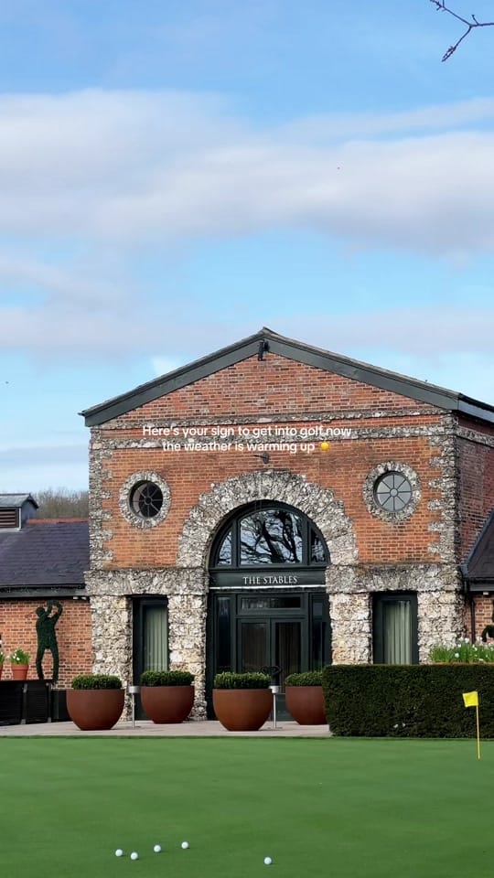 Post 6 by The Grove Hotel on TikTok (video)
