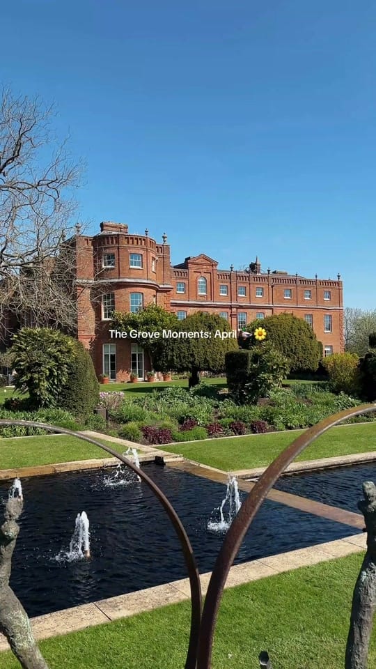 Post 8 by The Grove Hotel on TikTok (video)