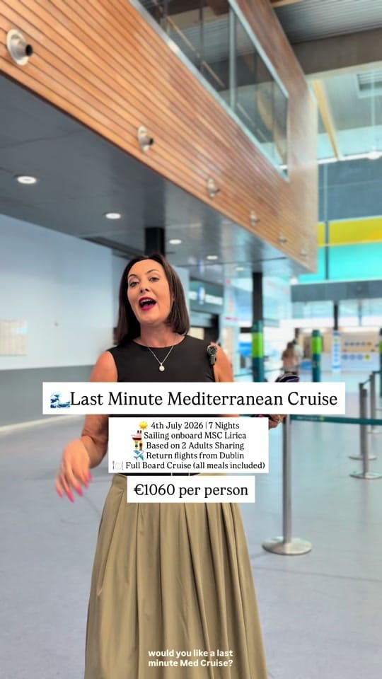 Post 1 by KT Travel Dundalk on TikTok (video)