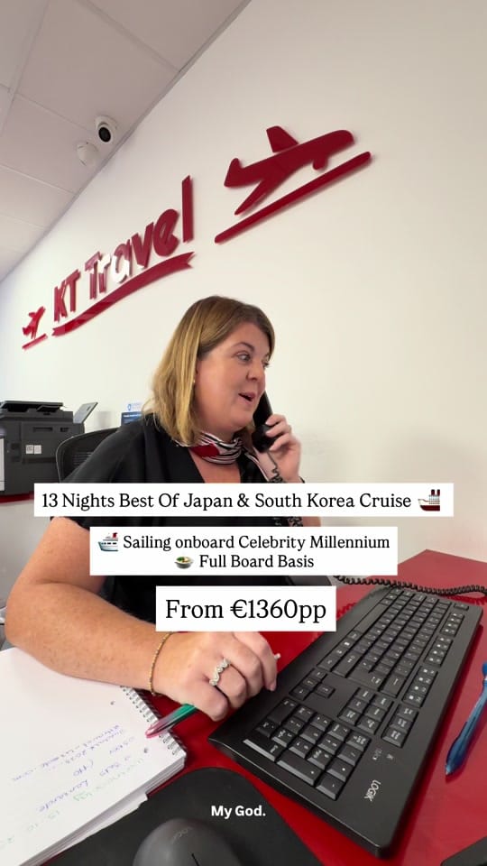 Post 10 by KT Travel Dundalk on TikTok (video)