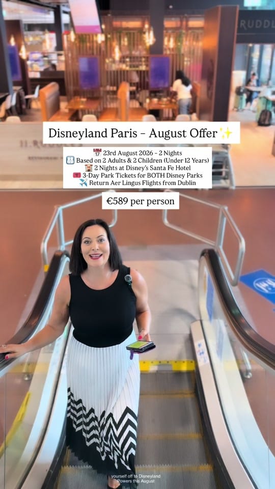 Post 3 by KT Travel Dundalk on TikTok (video)