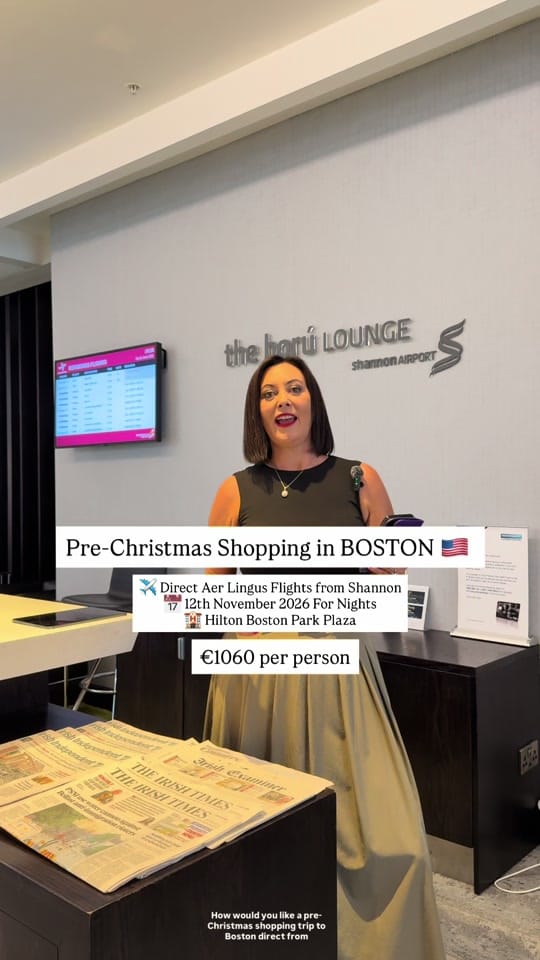 Post 2 by KT Travel Dundalk on TikTok (video)