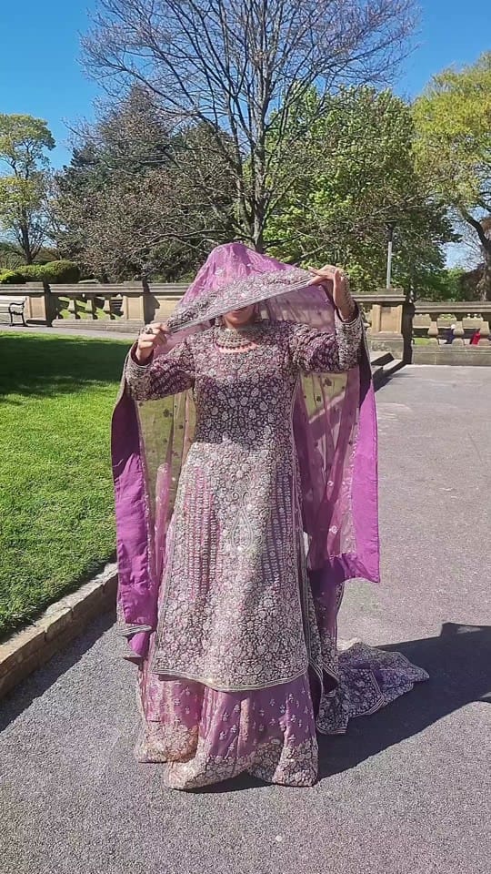 Post 2 by Shaheenbridals on TikTok (video)