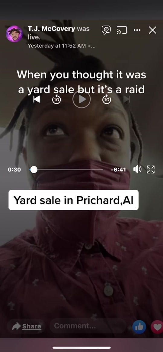 Post 9 by T.J. McCovery on TikTok (video)
