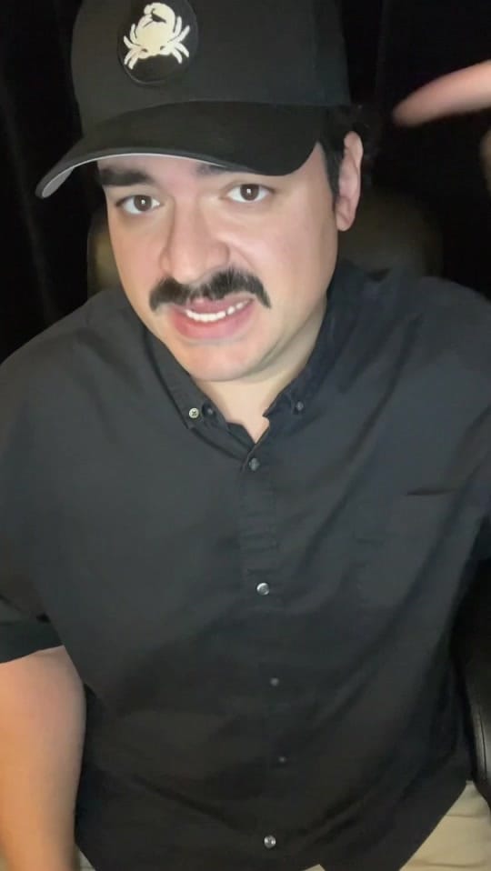 Post 7 by Cinema Crab on TikTok (video)