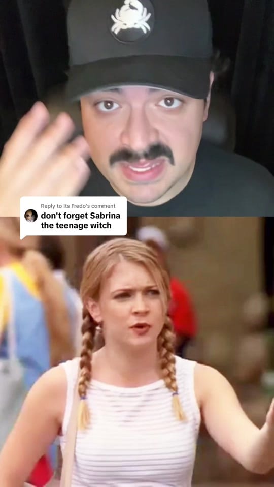 Post 6 by Cinema Crab on TikTok (video)