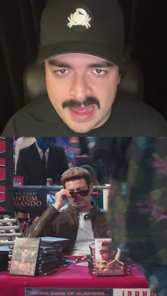 Post 2 by Cinema Crab on TikTok (video)