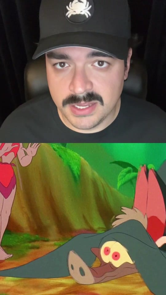 Post 5 by Cinema Crab on TikTok (video)