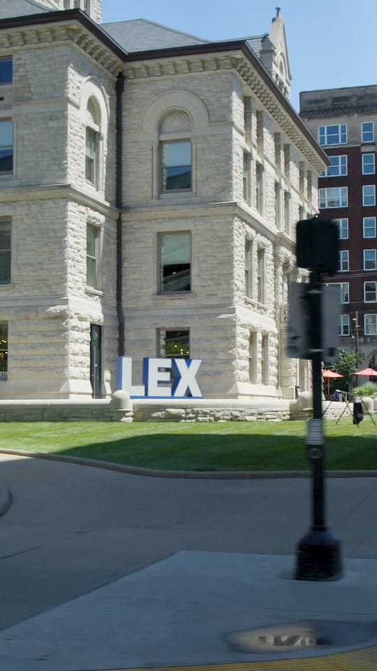 Post 7 by VisitLEX on TikTok (video)