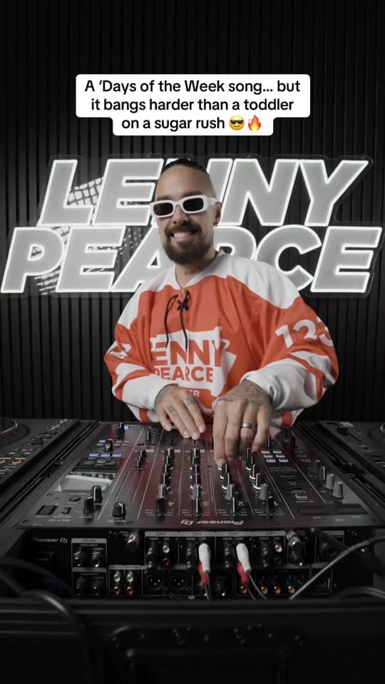 Post 4 by Lenny Pearce on TikTok (video)