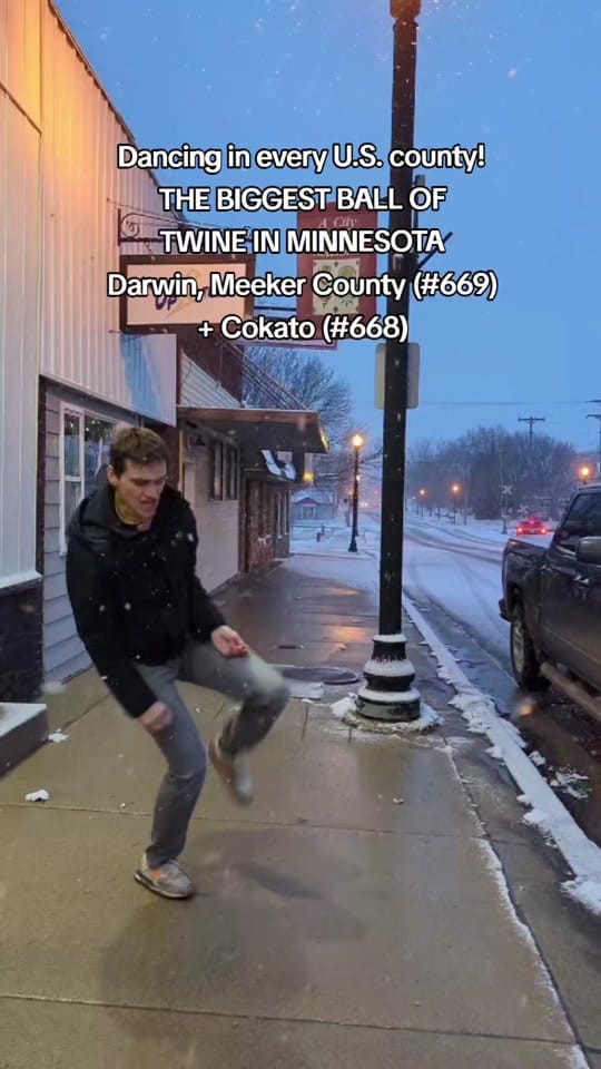 Post 9 by Steven — County Collector on TikTok (video)