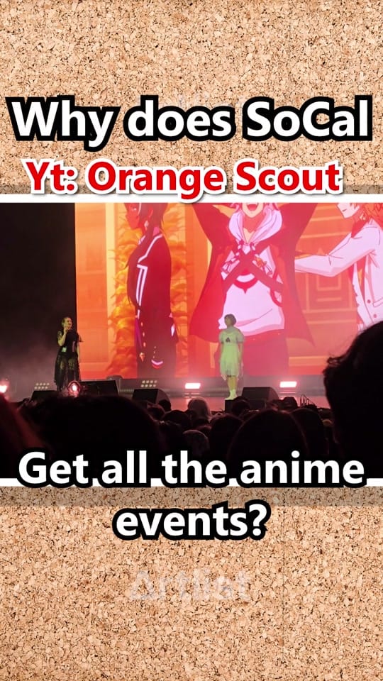 Post 3 by Socal Anime Events on TikTok (video)