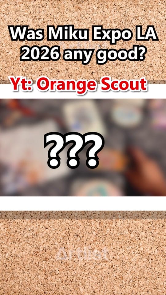 Post 7 by Socal Anime Events on TikTok (video)