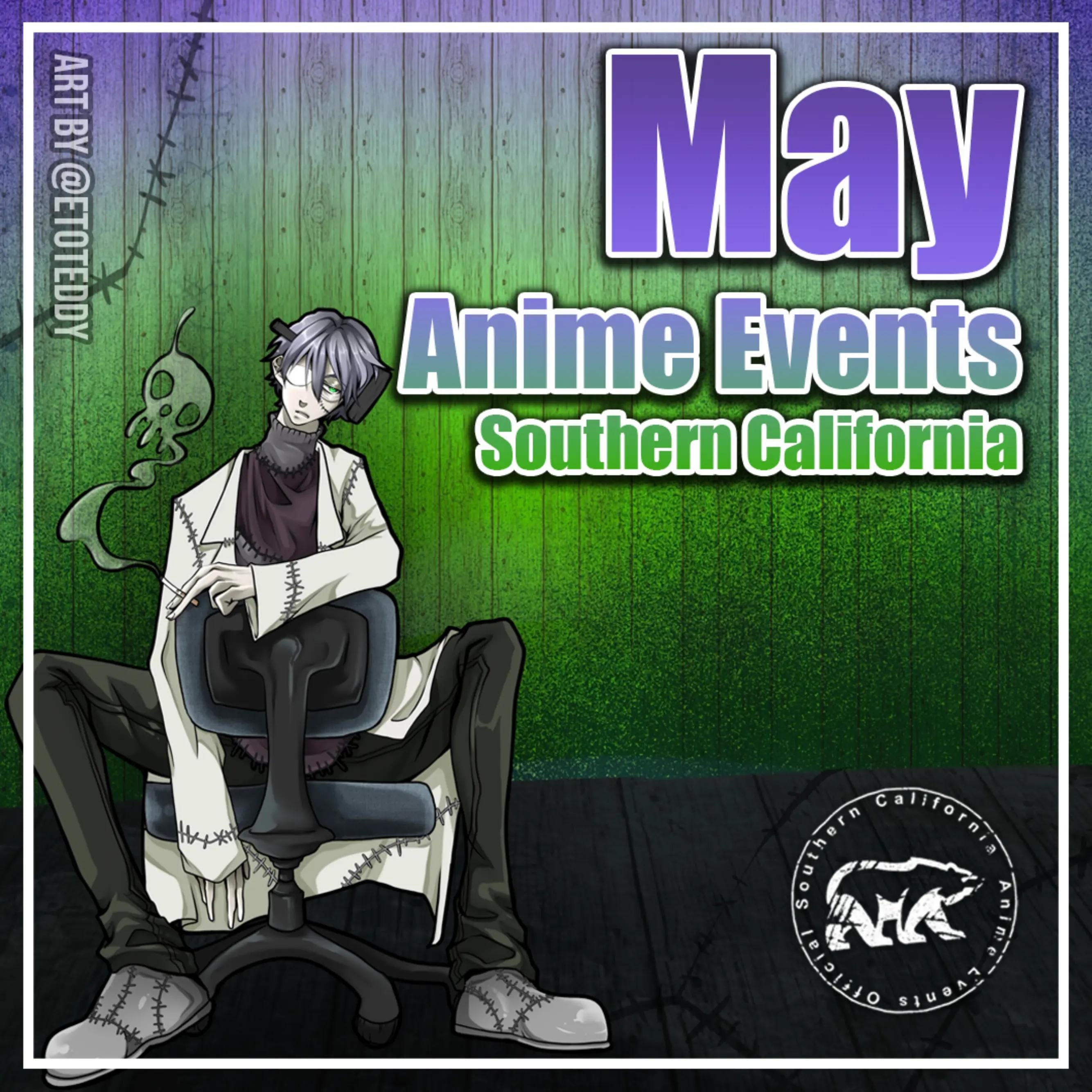 Post 10 by Socal Anime Events on TikTok (video)