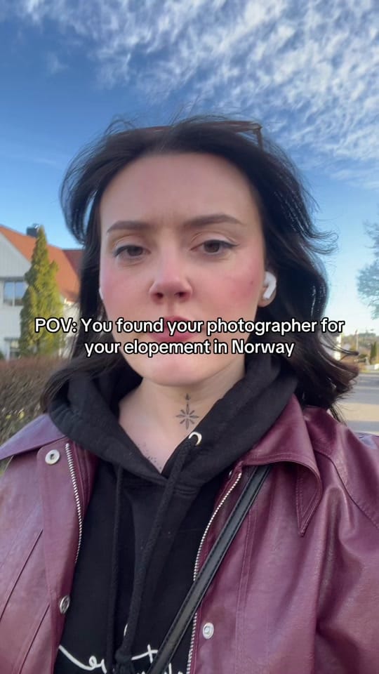 Post 5 by Ireland Elopement Photographer on TikTok (video)