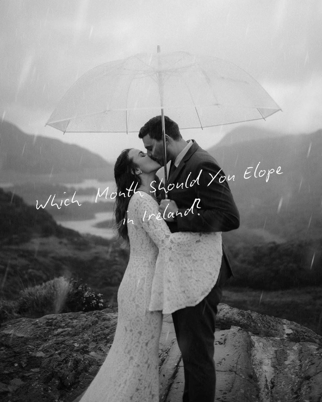 Post 2 by Ireland Elopement Photographer on TikTok (video)