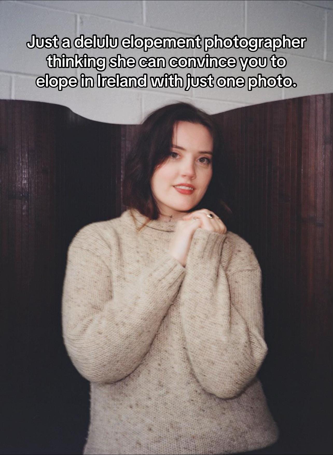 Post 6 by Ireland Elopement Photographer on TikTok (video)