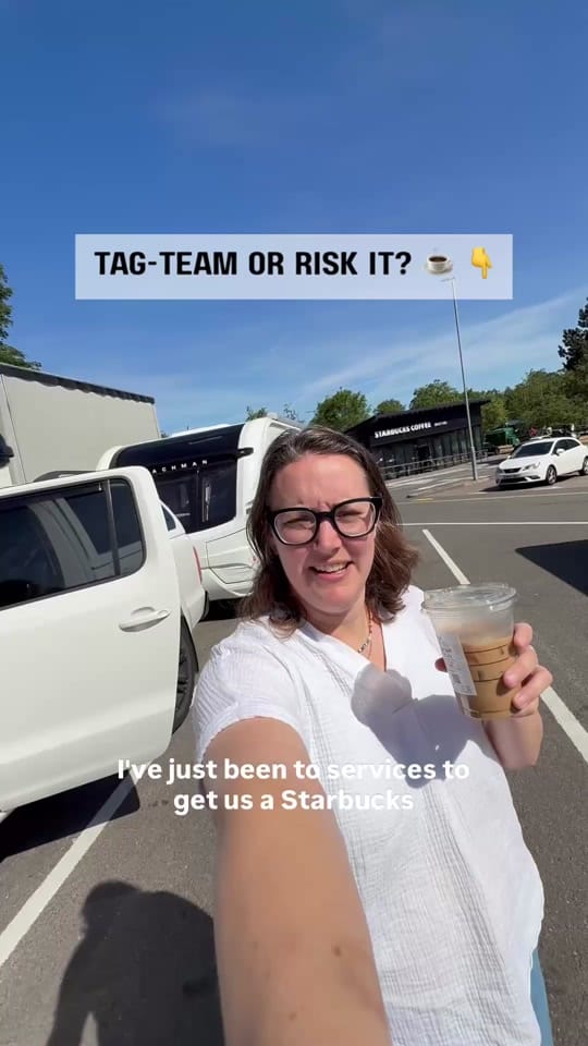 Post 1 by Amie | Caravan Travel UK on TikTok (video)