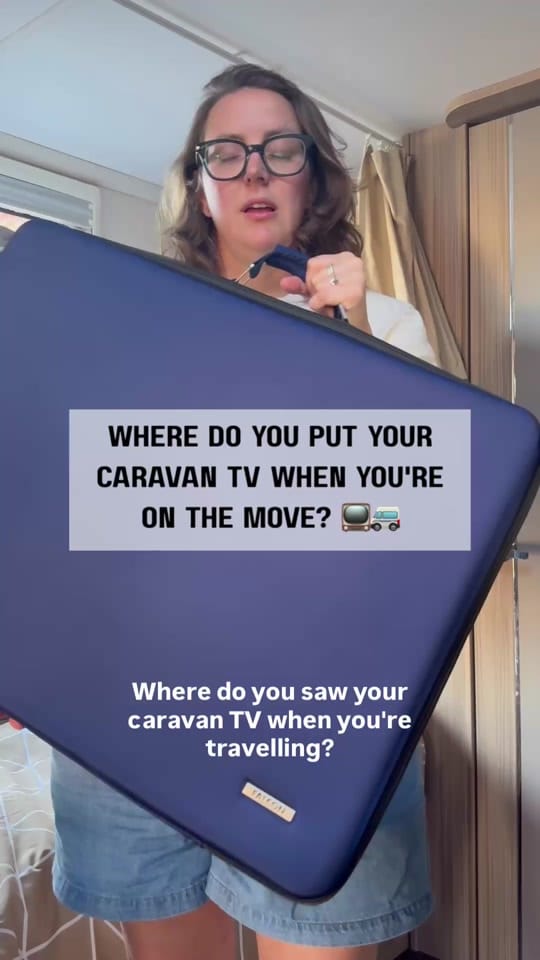 Post 2 by Amie | Caravan Travel UK on TikTok (video)